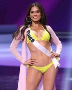 A miss México Andrea Meza derrotou 74 candidatas no concurso.